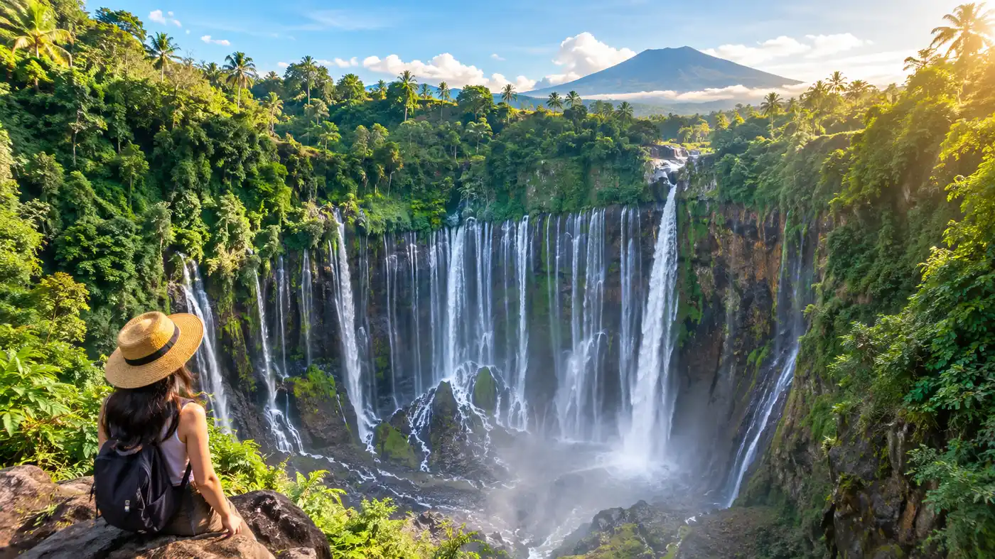 Best Time to Visit Tumpak Sewu Waterfall