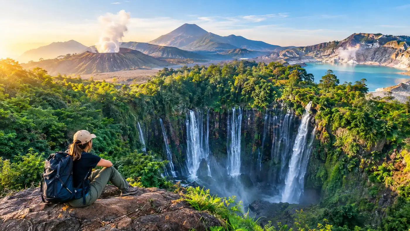 Bromo Tumpak Sewu Ijen Tour Packages