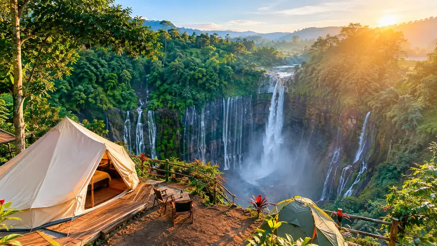 Camping & Glamping at Tumpak Sewu