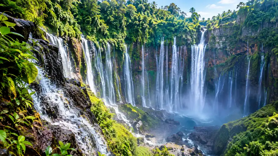 How to Get to Tumpak Sewu Waterfall