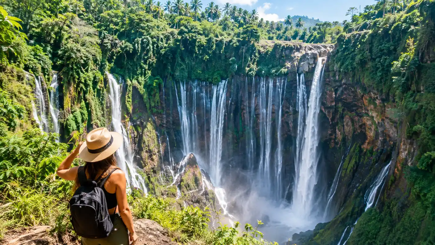 How to Get to Tumpak Sewu Waterfall