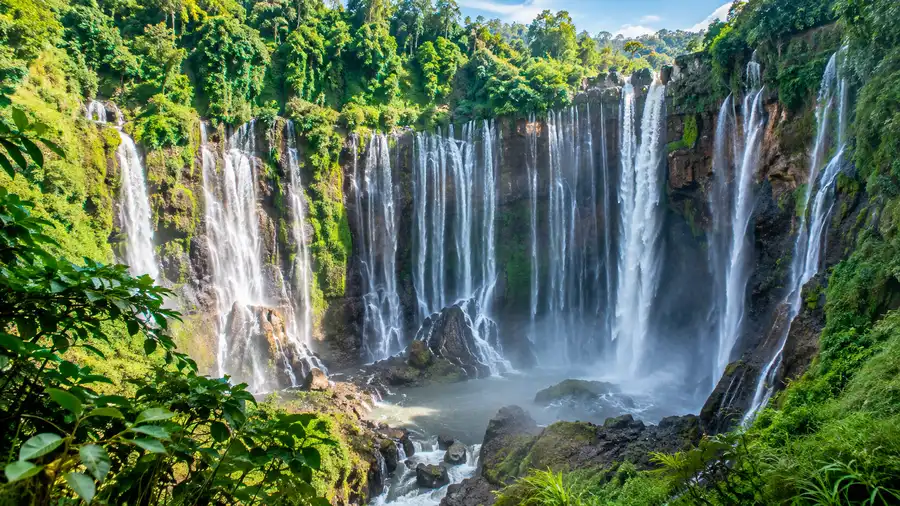 Tumpak Sewu from Malang, Surabaya & Bromo