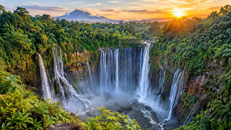 Tumpak Sewu from Malang, Surabaya & Bromo