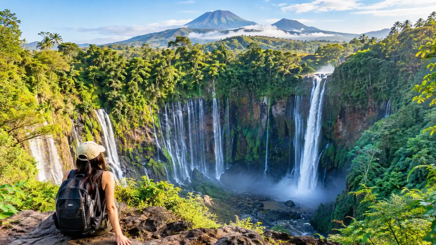Tumpak Sewu from Malang, Surabaya & Bromo