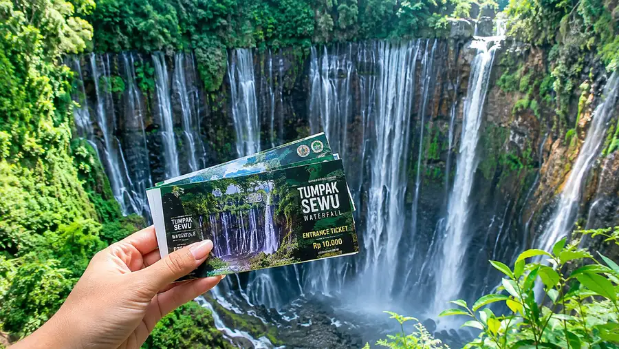 Tumpak Sewu Waterfall Ticket Prices & Info