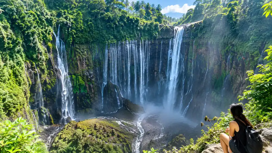 Tumpak Sewu Waterfall Tour Packages