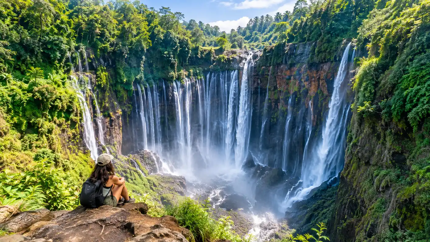 Tumpak Sewu Waterfall Tour Packages